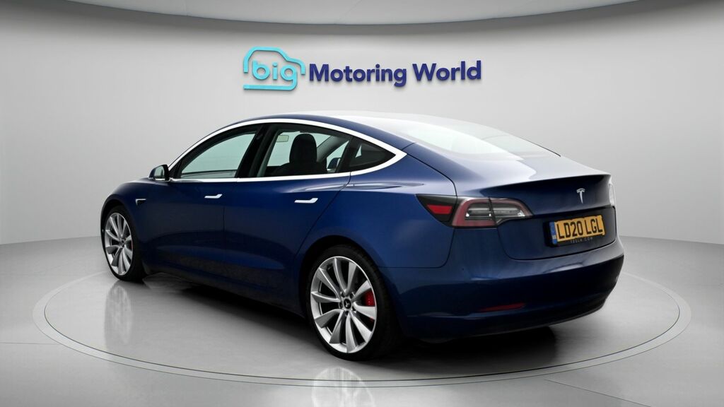 Tesla Model 3 Performance Blue #5