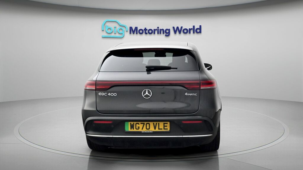Mercedes-Benz EQC Amg Line WG70VLE Grey #6