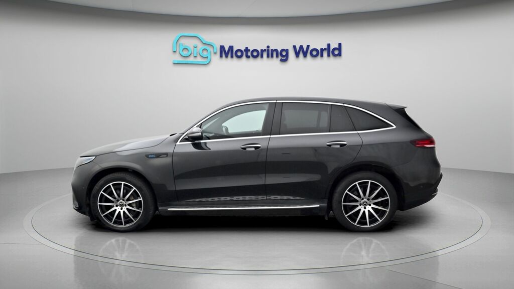 Mercedes-Benz EQC Amg Line WG70VLE Grey #4