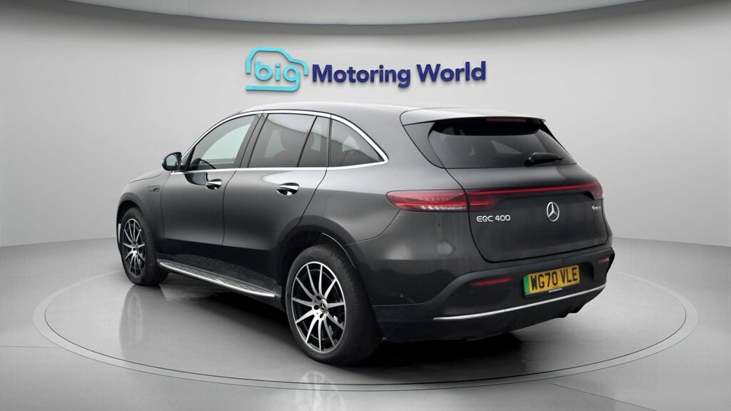 Mercedes-Benz EQC Amg Line WG70VLE Grey #5
