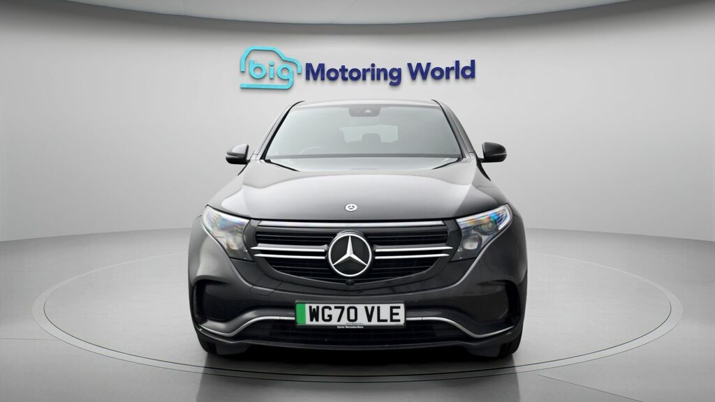 Mercedes-Benz EQC Amg Line WG70VLE Grey #2