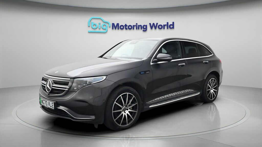 Mercedes-Benz EQC Amg Line WG70VLE Grey #3