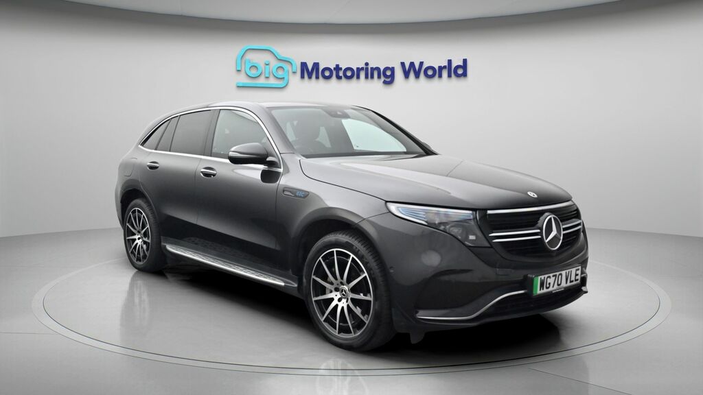 Mercedes-Benz EQC Amg Line Grey