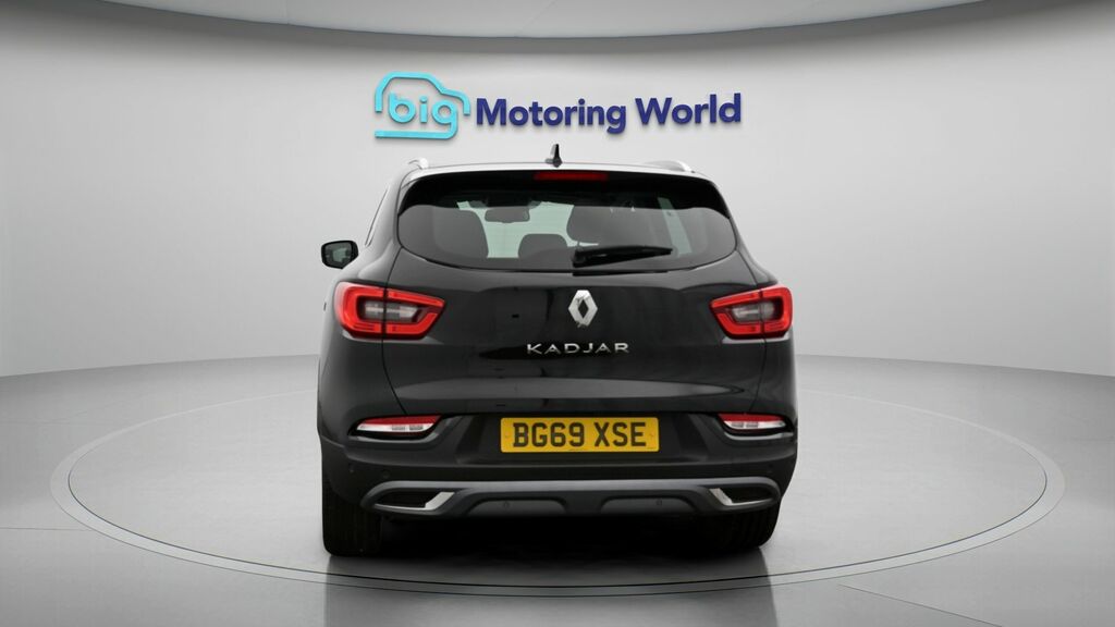 Renault Kadjar Gt Line BG69XSE Black #6