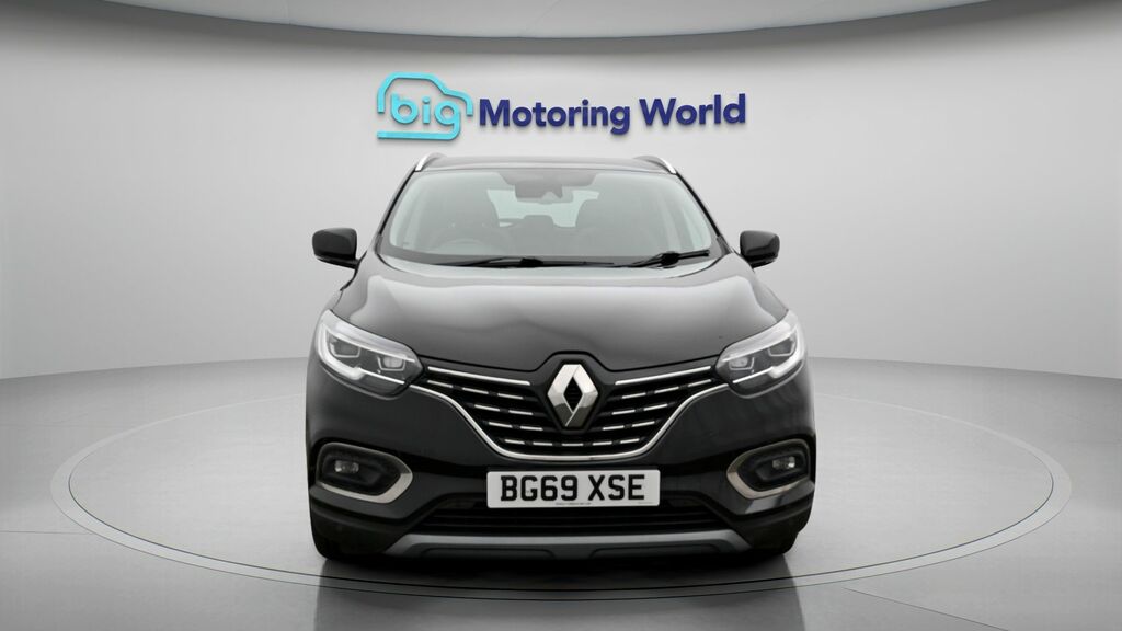 Renault Kadjar Gt Line BG69XSE Black #2