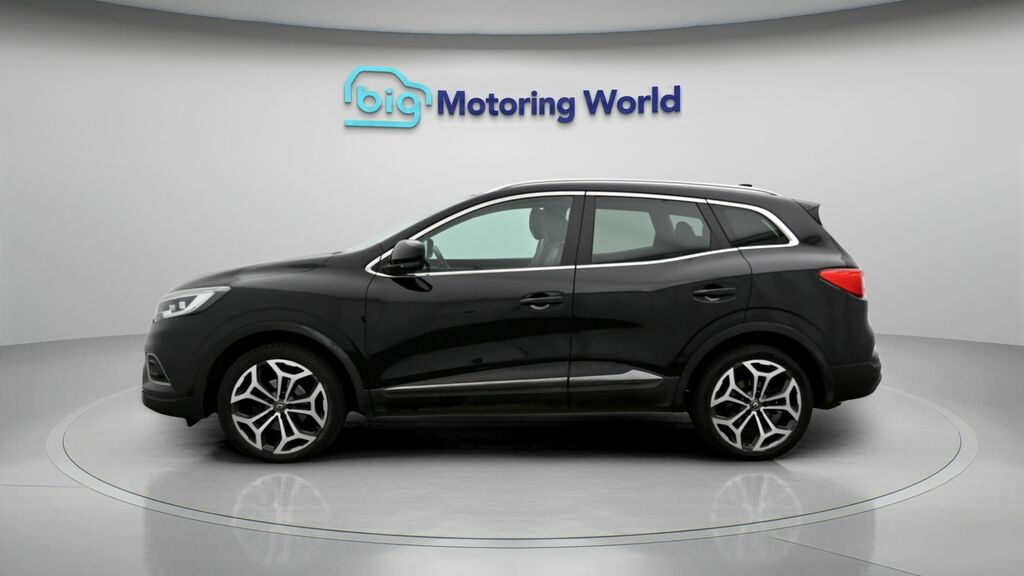 Renault Kadjar Gt Line BG69XSE Black #4