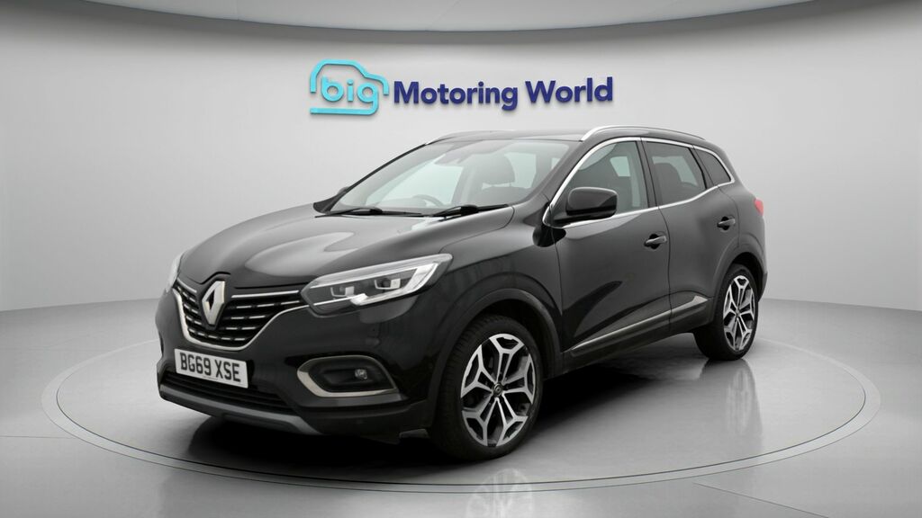 Renault Kadjar Gt Line BG69XSE Black #3