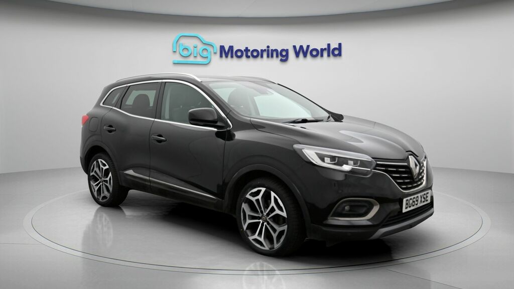 Renault Kadjar Gt Line BG69XSE Black