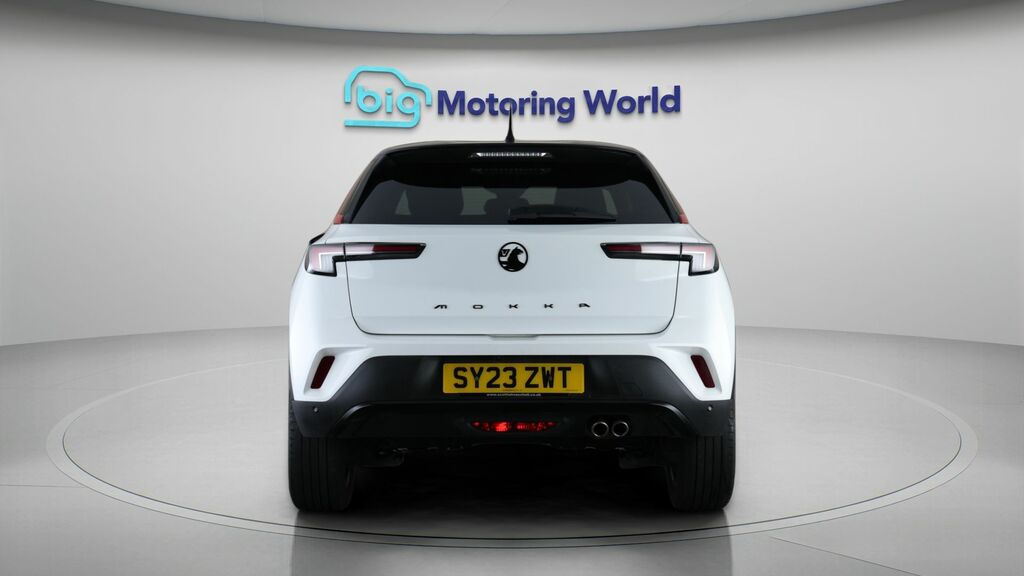 Vauxhall Mokka Gs SY23ZWT White #6