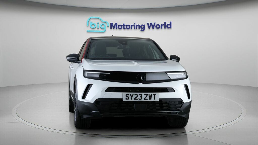 Vauxhall Mokka Gs SY23ZWT White #2