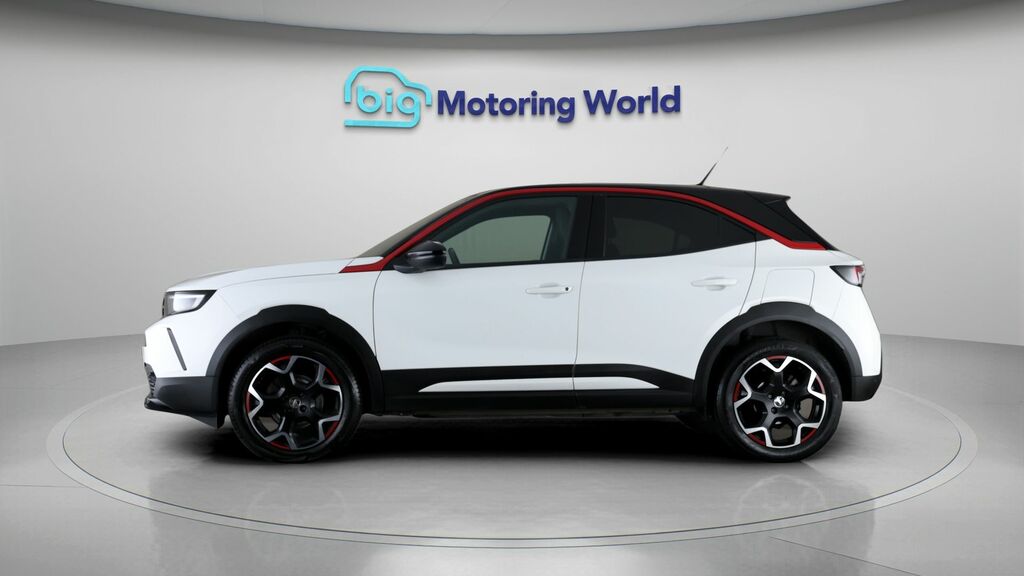 Vauxhall Mokka Gs SY23ZWT White #4