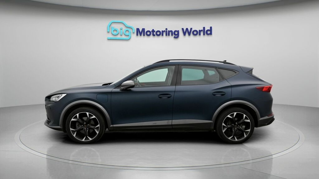 Cupra Formentor V2 Blue #4
