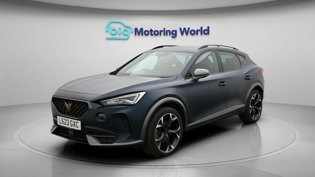 Cupra Formentor V2 Blue #3