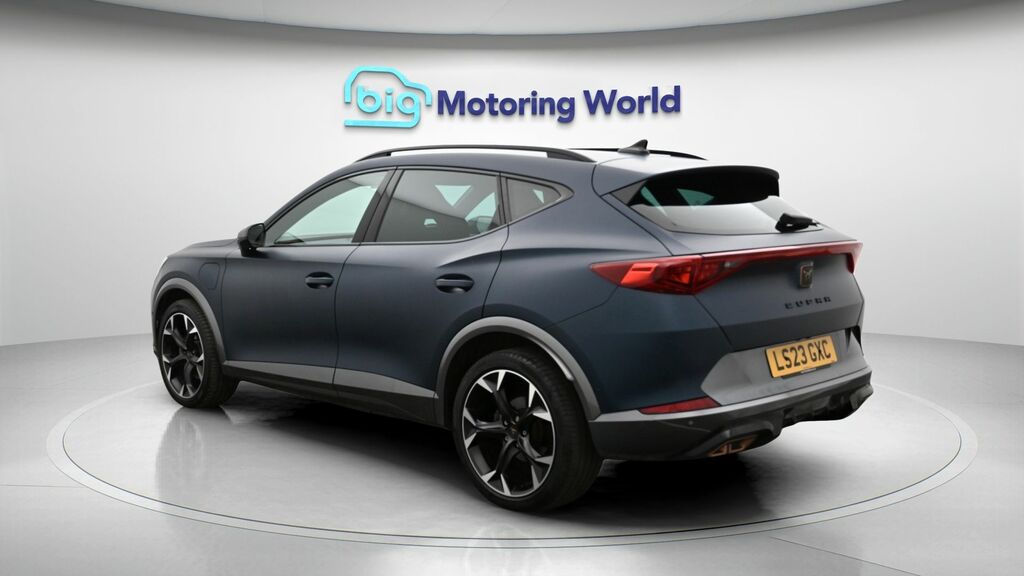 Cupra Formentor V2 Blue #5