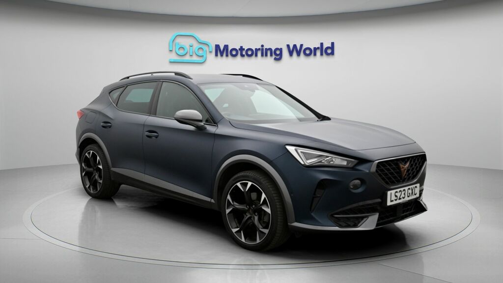Cupra Formentor V2 Blue