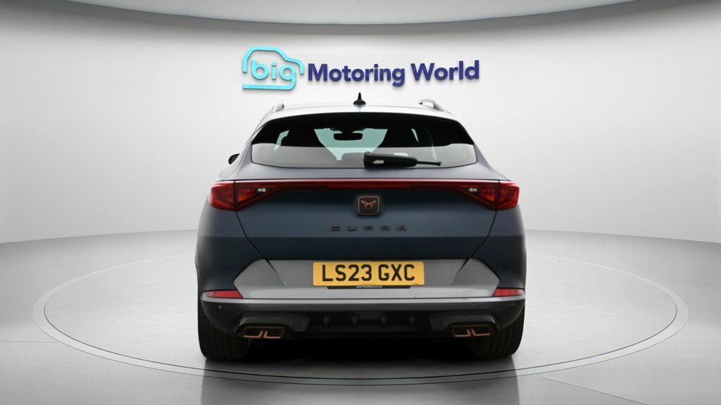 Cupra Formentor V2 Blue #6