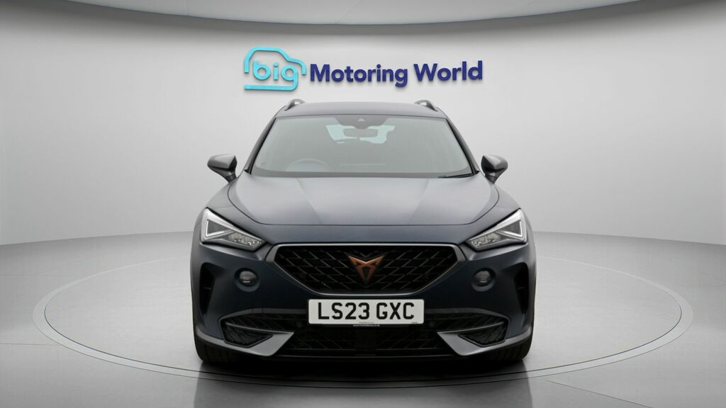 Cupra Formentor V2 Blue #2