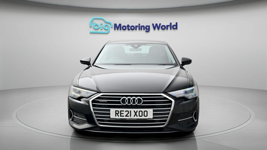 Audi A6 Saloon Sport Black #2