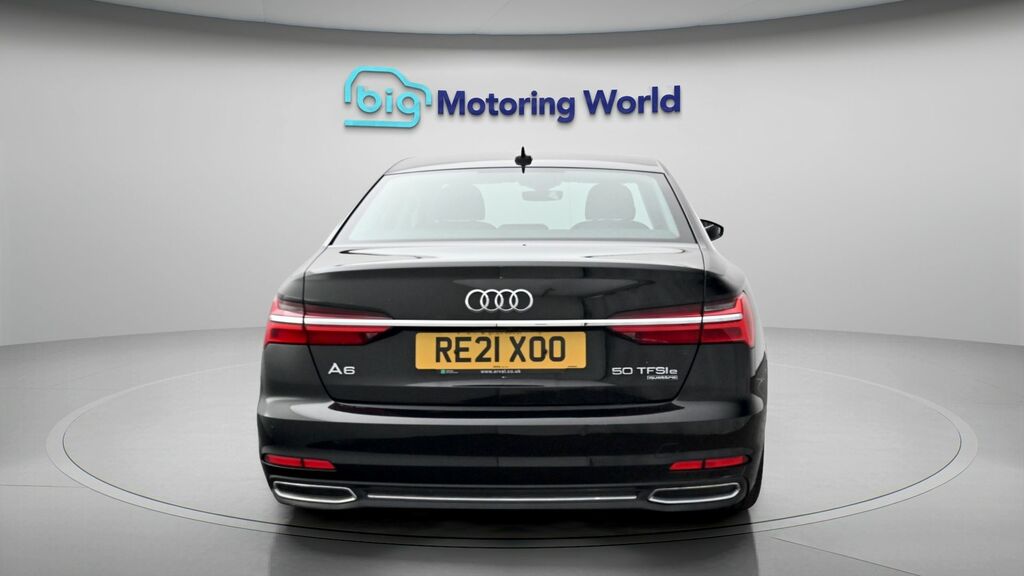 Audi A6 Saloon Sport Black #6