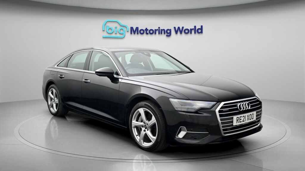 Audi A6 Saloon Sport Black
