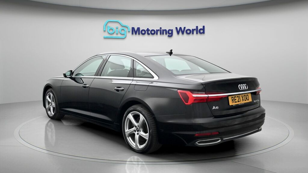 Audi A6 Saloon Sport Black #5