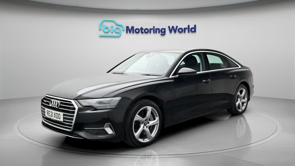Audi A6 Saloon Sport Black #3