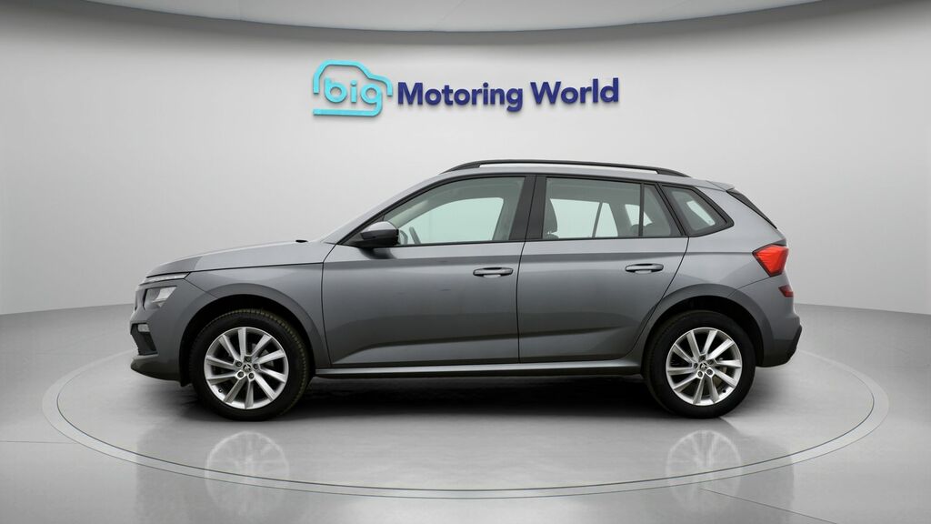 Skoda Kamiq Se VK24HHF Grey #4