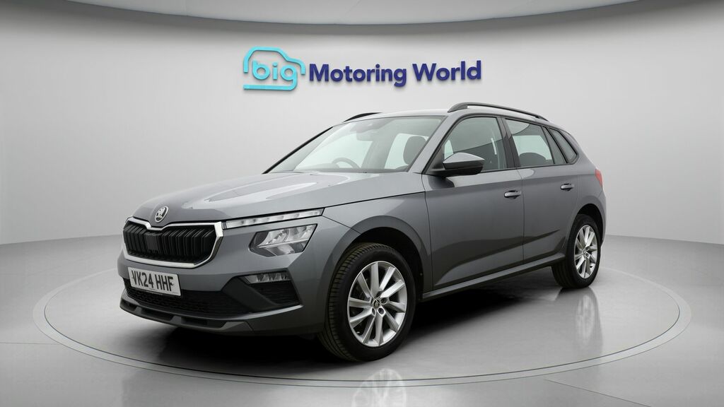 Skoda Kamiq Se VK24HHF Grey #3