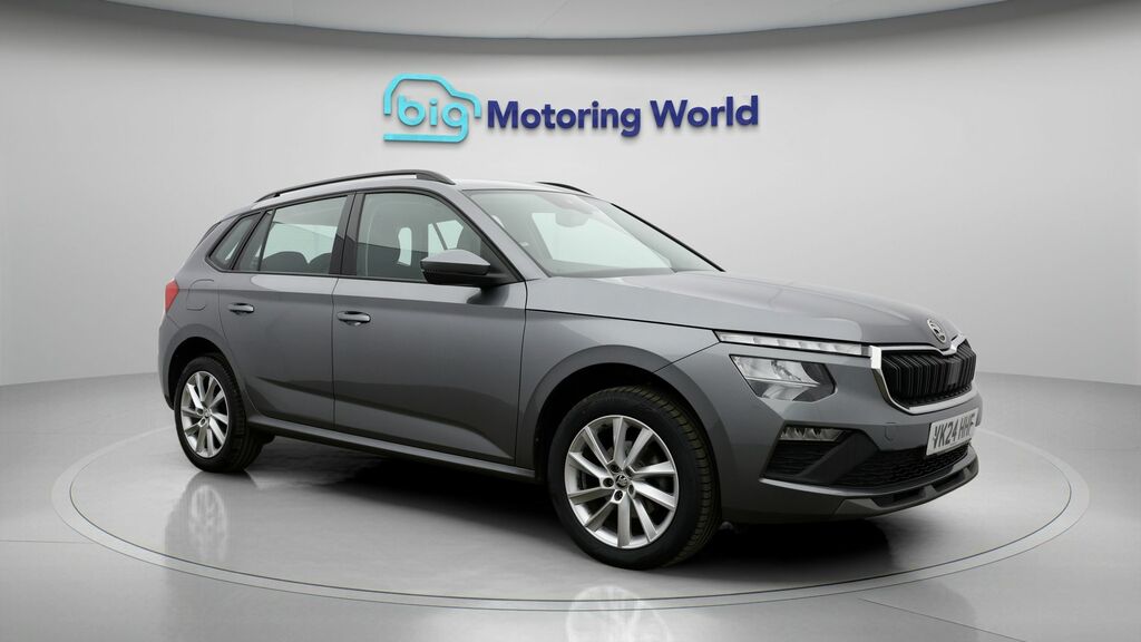 Skoda Kamiq Se Grey