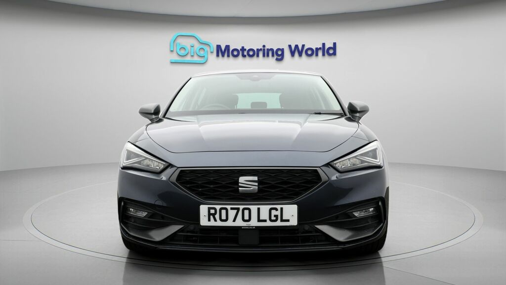 Seat Leon Fr Grey #2