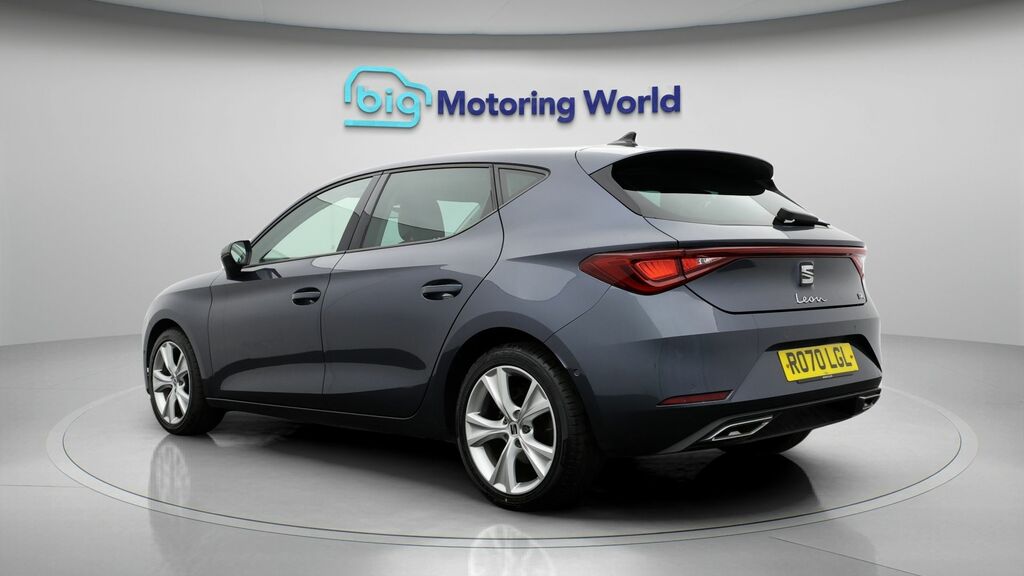 Seat Leon Fr Grey #5