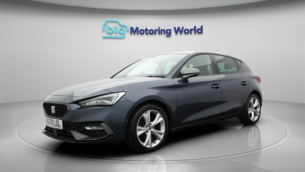 Seat Leon Fr Grey #3