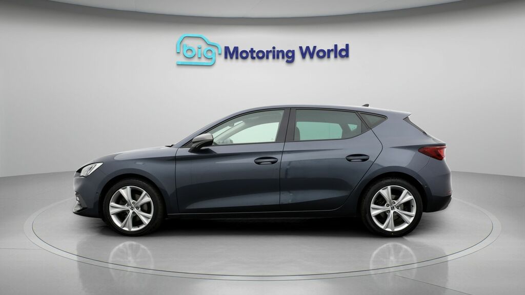 Seat Leon Fr Grey #4