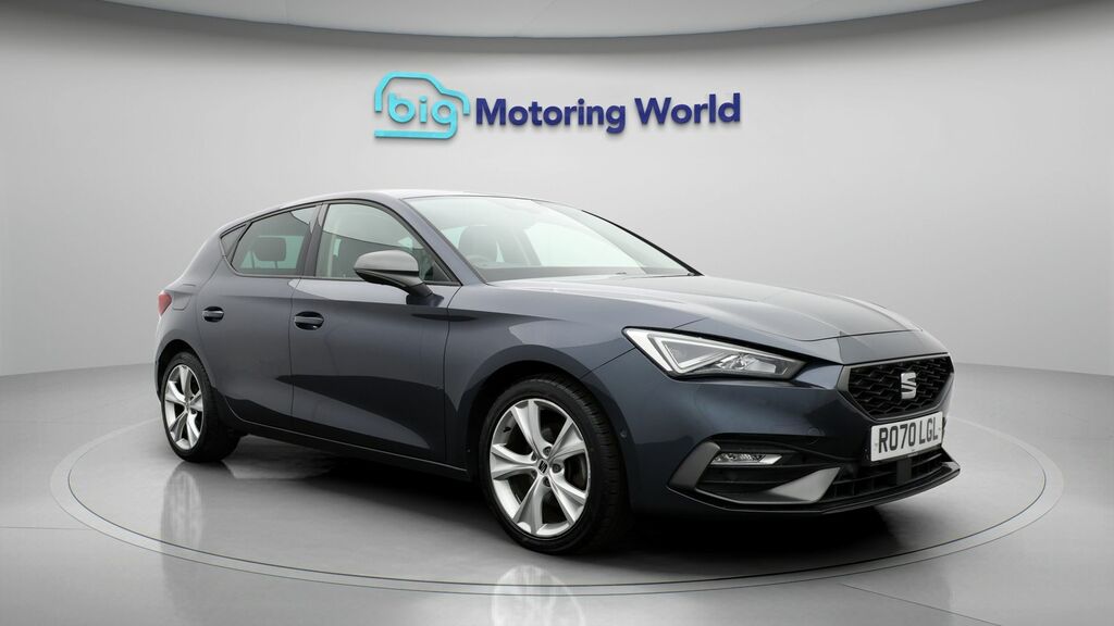 Seat Leon Fr Grey