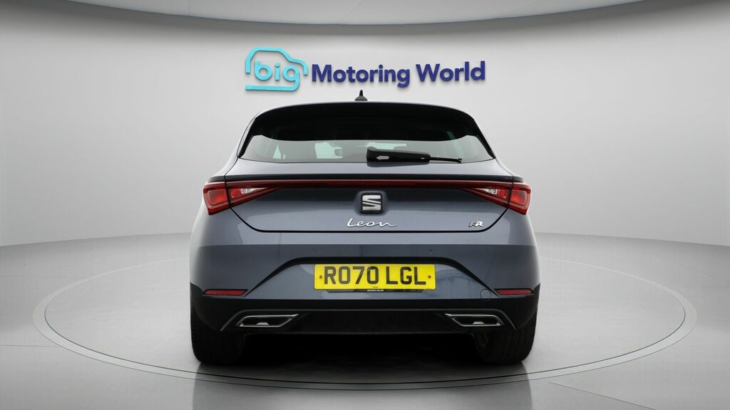 Seat Leon Fr Grey #6