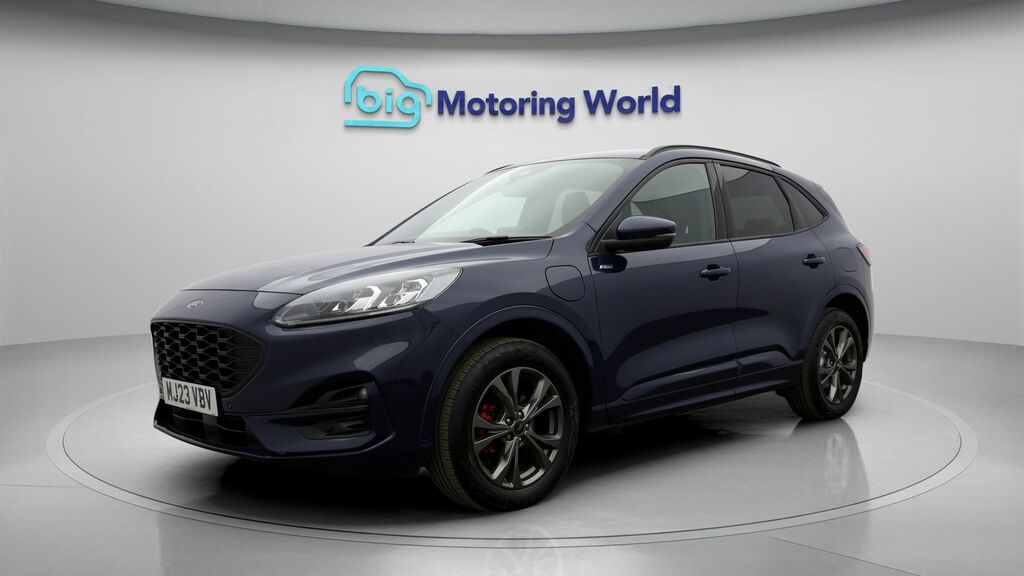 Ford Kuga St-line MJ23VBV Blue #3