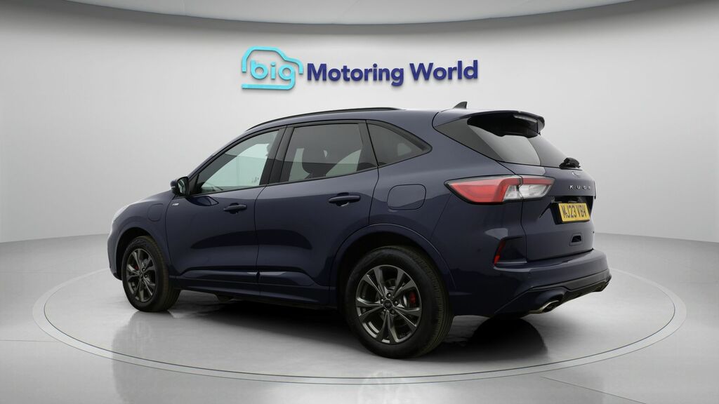 Ford Kuga St-line MJ23VBV Blue #5