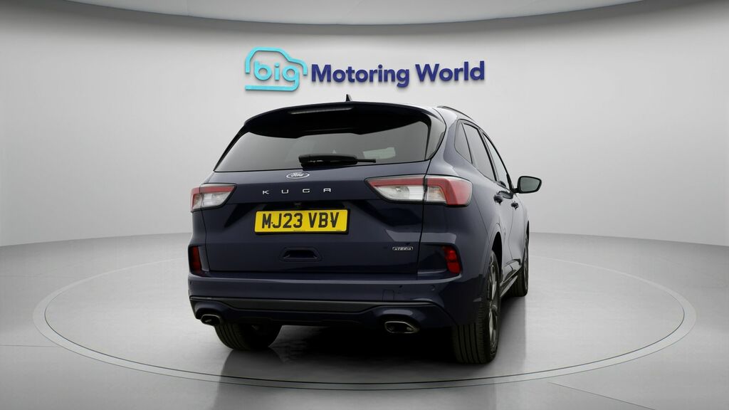 Ford Kuga St-line MJ23VBV Blue #6