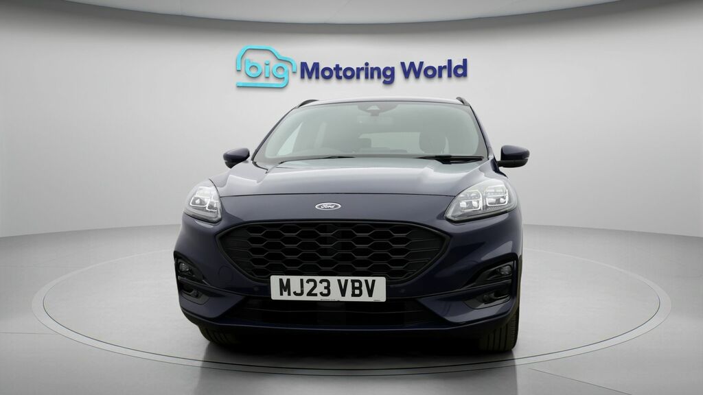 Ford Kuga St-line MJ23VBV Blue #2