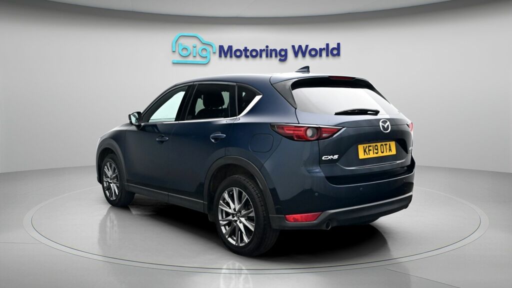 Mazda CX-5 Gt Sport Nav KF19OTA Blue #5