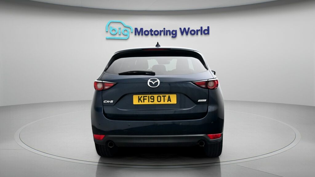 Mazda CX-5 Gt Sport Nav KF19OTA Blue #6