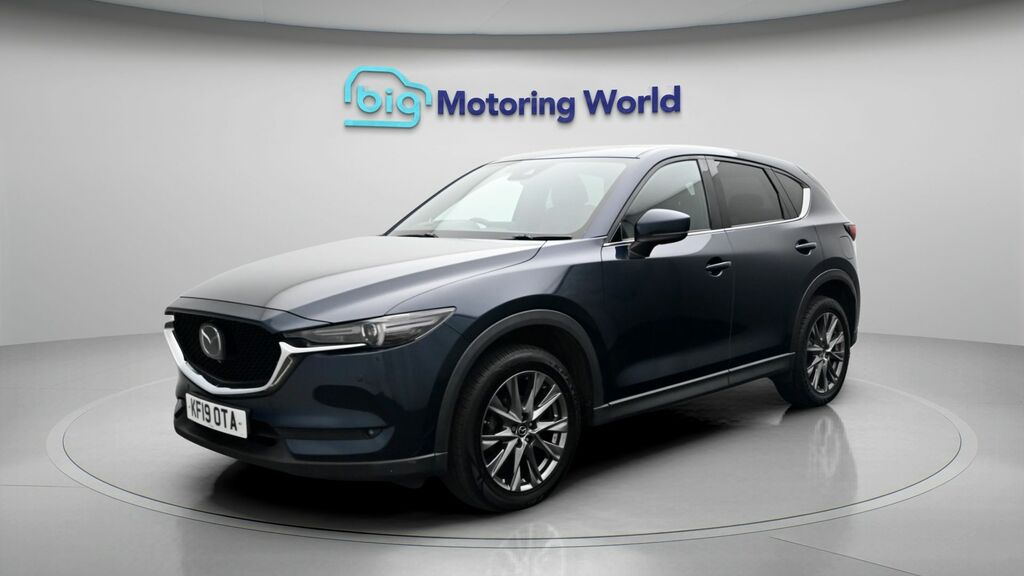 Mazda CX-5 Gt Sport Nav KF19OTA Blue #3