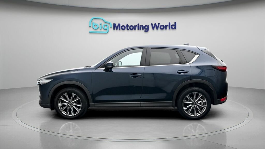Mazda CX-5 Gt Sport Nav KF19OTA Blue #4