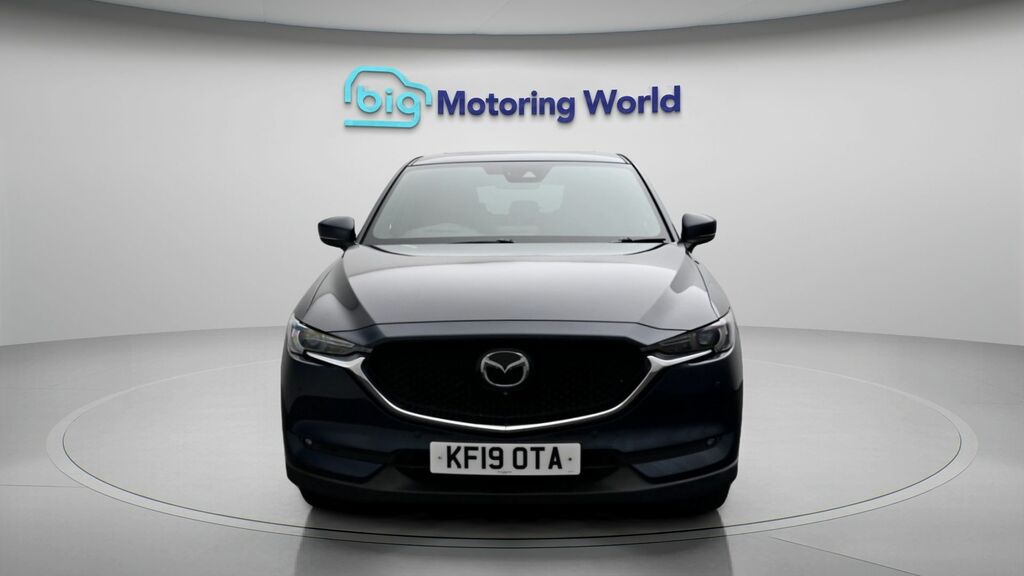 Mazda CX-5 Gt Sport Nav KF19OTA Blue #2