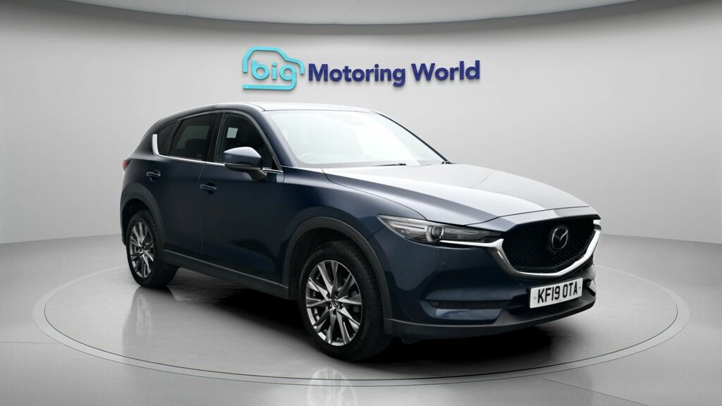Mazda CX-5 Gt Sport Nav KF19OTA Blue