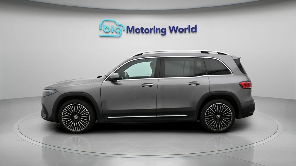 Mercedes-Benz EQB Amg Line OV73UUO Grey #4