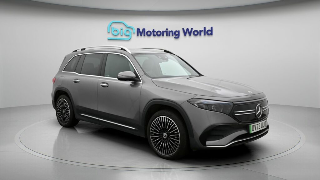 Mercedes-Benz EQB Amg Line Grey