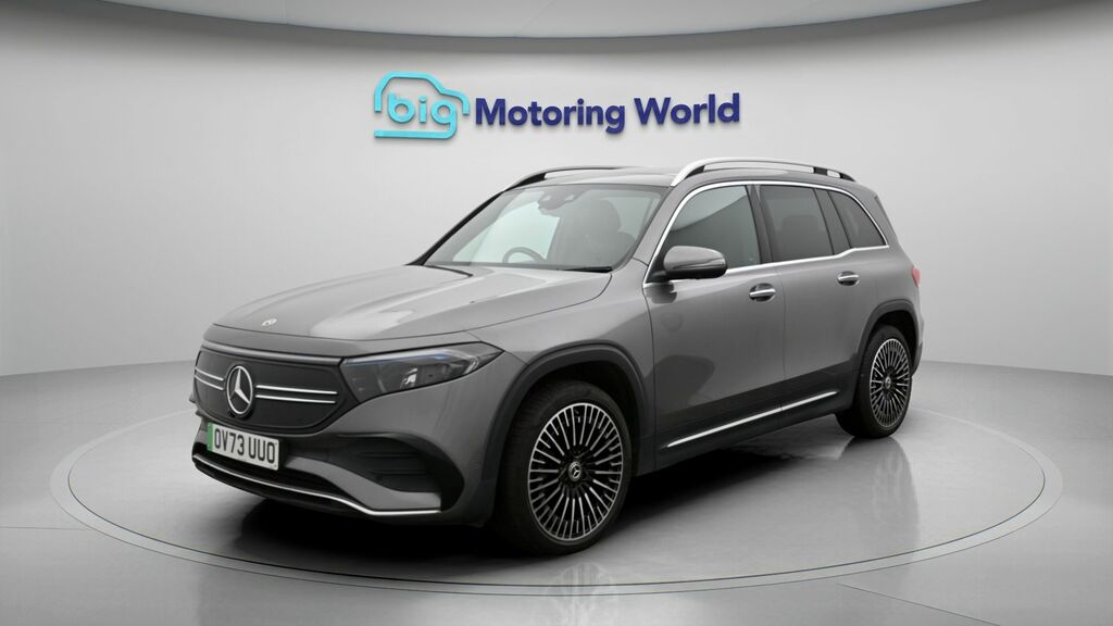Mercedes-Benz EQB Amg Line OV73UUO Grey #3