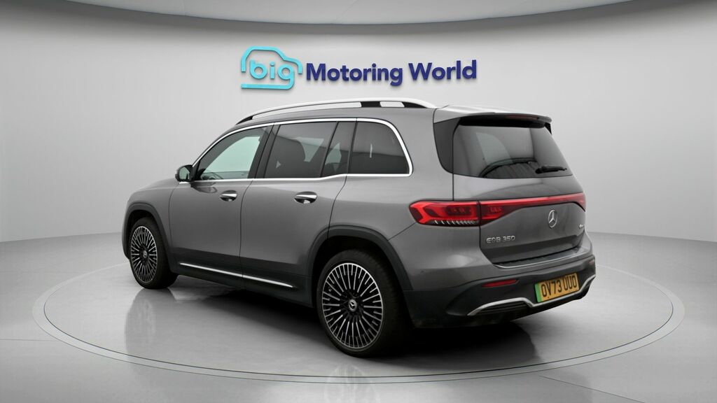 Mercedes-Benz EQB Amg Line OV73UUO Grey #5