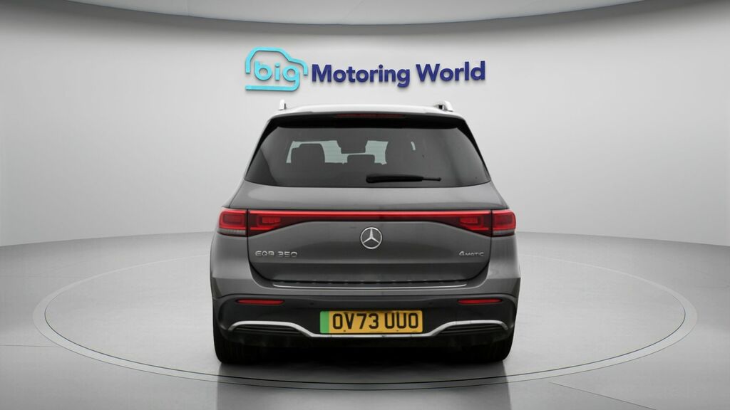 Mercedes-Benz EQB Amg Line OV73UUO Grey #6